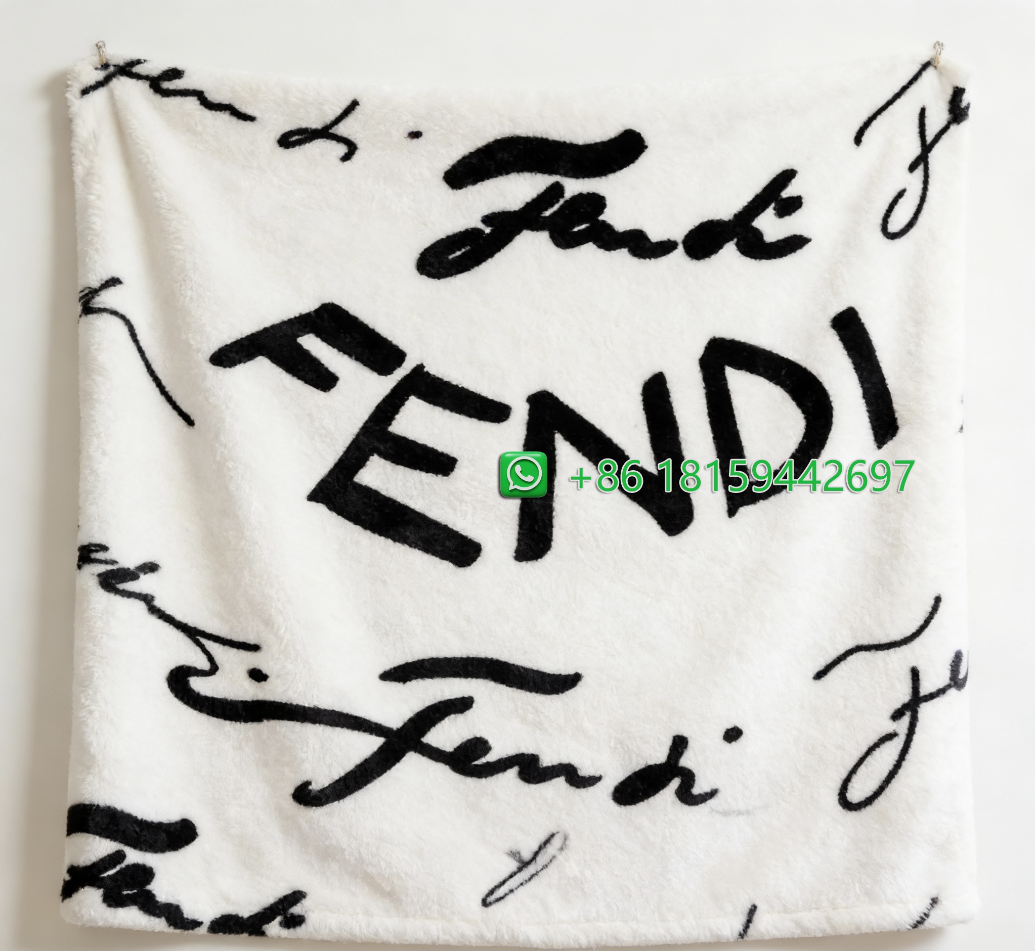 Fendi Throw Blankets